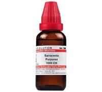 Willmar Schwabe India Sarracenia Purpurea Dilution 1000 CH 30 ml