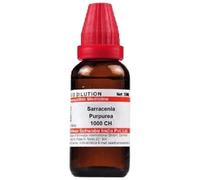 Willmar Schwabe India Sarracenia Purpurea Dilution 1000 CH 30 ml