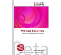 Willmore Conjecture: Differential Geometry, Mathematics, England