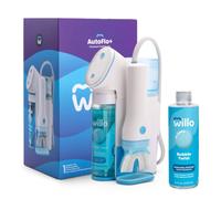 Willo Spazzolino elettrico completamente automatico a forma di U per bambini, 2 timer per spazzolatura, pulisce in profondità, risultati coerenti, elimina gli errori di spazzolatura, medio (bambini di