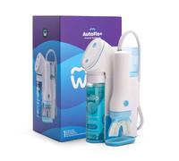 Willo Spazzolino elettrico completamente automatico a forma di U per bambini, 2 timer per spazzolatura, pulisce in profondità, risultati coerenti, elimina gli errori di spazzolatura, piccolo (bambini