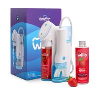 Willo Spazzolino elettrico completamente automatico a forma di U per bambini, 2 timer per spazzolatura, pulisce in profondità, risultati coerenti, elimina gli errori di spazzolatura, piccolo (bambini
