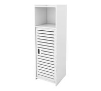 Willonin Armadietto da bagno verticale, mobile WC per bagno, il colore bianco di alta qualità è versatile e adatto a molti spazi/23 x 22 x 78 cm