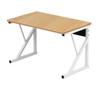 Willonin Supporto per forno a microonde a carico pesante, mobile portaoggetti da cucina, supporto per forno a microonde, scaffale di stoccaggio, 54 x 35 x 34,5 cm, acero bianco