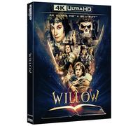 Willow - 4K (Bd 4K + Bd Hd) (4K UHD Blu-ray) Val Kilmer Warwick Davis Jean Marsh