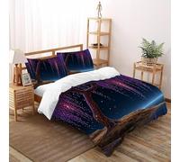 Willow alberos by The Lake Set Di Biancheria Da Letto Artee Copripiumino 2 Pezzi Morbidezza Cotone Per Bambini, E Federa A Cerniera Set Copripiumino King(220x240cm)