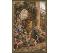 Willow&Bloom: a Cozy Cats Journal (Hardcover Edition)
