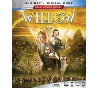 Willow (Blu-ray) Val Kilmer Joanne Whalley Warwick Davis Jean Marsh
