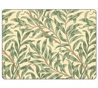 Willow Bough Green, tovaglietta all'americana, 4 pezzi