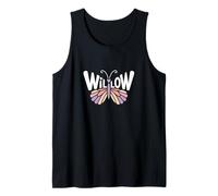 Willow Butterfly - Personalizzato Carino Nome Word Art Canotta