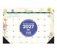 Willow Creek Press, Botanical Garden 2027 - Sottomano da scrivania, 43 x 30 cm