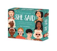 Willow Creek Press, Calendario 2027 con scritta in inglese "Thats What She Say", 13,7 x 15,7 cm