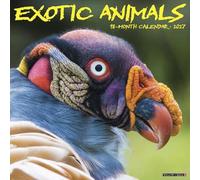 Willow Creek Press, Calendario da parete 2027 con animali esotici
