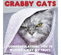 Willow Creek Press, Calendario da parete 2027 con gatti Crabby