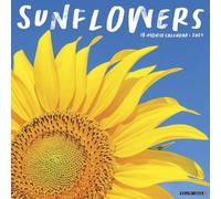 Willow Creek Press, Calendario da parete 2027 con girasoli