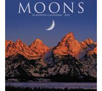 Willow Creek Press, Calendario da parete 2027 con lune