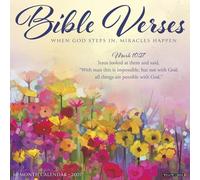 Willow Creek Press, Calendario da parete 2027 con versi biblici