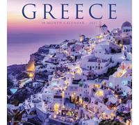 Willow Creek Press, Calendario da parete 2027 Grecia