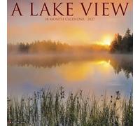 Willow Creek Press, Calendario da parete 2027 vista lago
