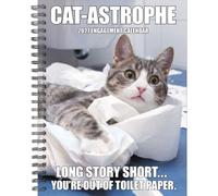 Willow Creek Press, Cat-astrophe 2027 - Agenda di fidanzamento, 16,5 x 21,6 cm