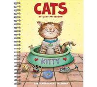 Willow Creek Press, Cats by Gary Patterson 2027 - Agenda di fidanzamento, 16,5 x 21,6 cm