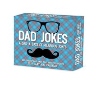 Willow Creek Press, Dad Jokes 2027 - Calendario da 13,7 x 15,7 cm