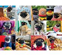 Willow Creek Press Doug the Pug: Pug Life Jigsaw (Other printed item)