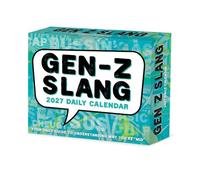 Willow Creek Press, Gen Z Slang 2027 Calendario da 13,7 x 15,7 cm