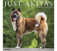 Willow Creek Press, Just Akitas, calendario da parete 2027