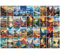 Willow Creek Press Love Our National Parks 1000-piece Puzzle (Supplemento libro)