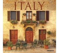 Willow Creek Press, Mini calendario da parete Italia 2027, 17,8 x 17,8 cm