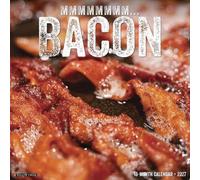 Willow Creek Press, MMMMMMMM Bacon 2027 Calendario da parete