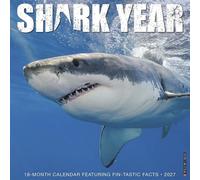 Willow Creek Press, Shark Year 2027 Calendario da parete