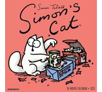 Willow Creek Press, Simons Cat 2025 Wall Calendar