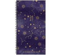 Willow Creek Press, Starry Intentions - Agenda settimanale accademica 2027