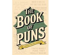 Willow Creek Press The Book of Puns Softcover Book (Tascabile)