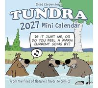 Willow Creek Press, Tundra - Mini calendario da parete 2027
