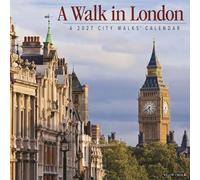 Willow Creek Press, Walk in London - Calendario da parete 2027