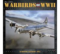Willow Creek Press, Warbirds of WWII 2027 Calendario da parete