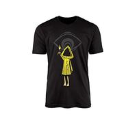 Willow Gifts - Maglietta Little Nightmares - Horror Videogiochi Gamer Gaming Inspired Merch Merchandise Logo Novità Regalo Regalo Regalo Compleanno Uomini Ragazzi Donne Ragazze Adulti Bambini, Nero