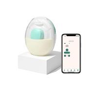 Willow Go - Tiralatte portatile a mani libere, portatile, elettrico, senza fili, 9 livelli di forza di aspirazione di qualità ospedaliera, compatibile con applicazioni e si adatta completamente al