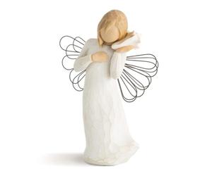 Willow Tree 26131 Figurina Pensando a Te, Resina, Design di Susan Lordi, 13.5 cm