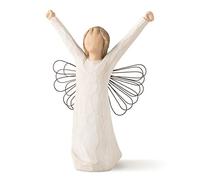 Willow Tree 26149 Angelo del Coraggio Resina, Design di Susan Lordi, 14.5 cm