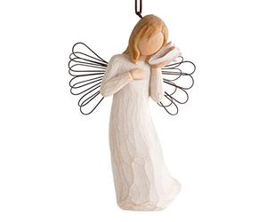 Willow Tree 26157 Figurina Pensando a Te, Resina, Design di Susan Lordi, 11 cm