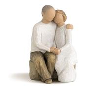 Willow Tree 26184 Figurina Anniversario, Resina, Design di Susan Lordi, 15 cm
