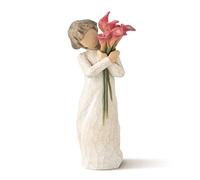 Willow Tree 27159 Figurina Espansione, Resina, Design di Susan Lordi, 14 cm
