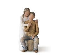Willow Tree 27345 Resina Io e Te, Creazione Originale di Suzan Lordi, 17 cm