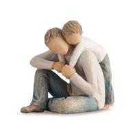 Willow Tree 27595 Accesorio Decorativo That's My Dad, Resina, Multicolore, 17.5 x 17.5 x 17.5 cm