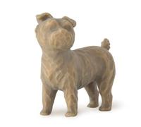 Willow Tree 27791 Amo Il Mio Cane Figurina, Multicolore | Scultura originale Susan Lordi, regalo per gli amanti dei cani, celebra il legame amorevole tra le persone e i loro cani