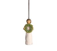 Willow Tree 28014 Sospensione Angelo Magnolia, Multicolore, Taglia unica